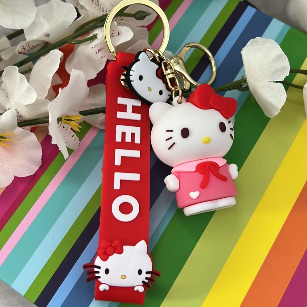 Hello Kitty keychain - Picture 4 of 8